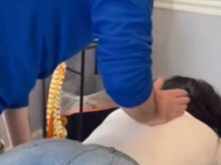 Massage feels so good