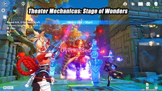 Theater Mechanicus: Stage of Wonders New Event Day 1 Gameplay - Genshin Impact 2.0