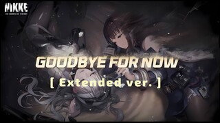 NIKKE OST: Goodbye for Now - Modernia Theme | Ost Brand New Year Theme [Extended ver.]