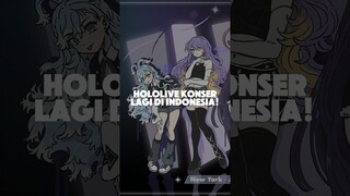 hololive akan konser lagi di Indonesia!#hololive #VTuber #KoboKanaeru