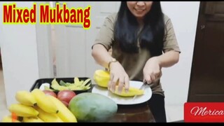 Mixed Mukbang with my Sister