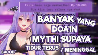 Banyak haters Mythi yang suka kalo "Mythi Tidur Selamanya" waktu hiatus || Vtuber Sub Jawa