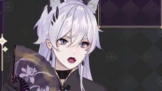 [Caution] The anchor pretends to be cool and serious and insults the captain, but it's just for... P