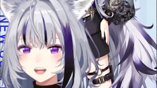 【新衣服】🐶🐺🐾西伯利亚哈士奇服装🐾🐺🐶 #shorts #vtuber