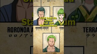 Oda enthüllt endlich Zoros Stammbaum!