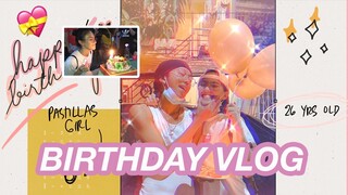 BIRTHDAY VLOG (SIMPLE PERO SOLID!)