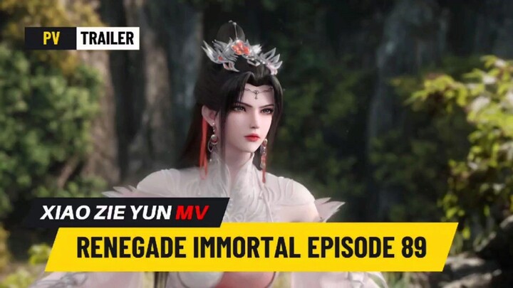 RENEGADE IMMORTAL EPISODE 89 •√ Wang Lin Pulih Auto Bantai-Bantai Cuy