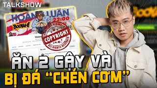 (Talkshow) Lu bức xúc vì bị "đá chén cơm", Tiêm Vacxin có cảm giác thế nào? | BLV Hoàng Luân