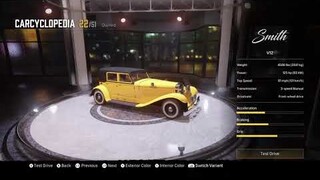 Mafia Definitive Edition - Cars & Bikes Showcase (Carcyclopedia)