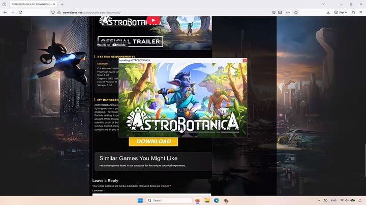 ASTROBOTANICA TORRENT