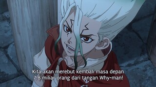 Dr. Stone: Science Future part 2 episode 12 Sub Indo -END- REACTION