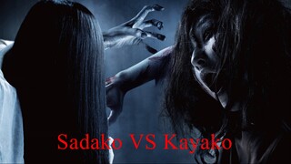 Pertarungan antara dua hantu yang menakutkan. Sadako vs Kayako - AMV Seijatachi