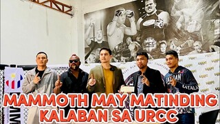 @Boss Bullet Ang Bumangga Giba MAMMOTH MAY MATINDING KALABAN SA @URCC MMA