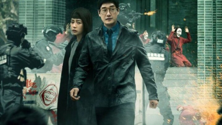 Money heist korea Ep2 (SUB INDO)