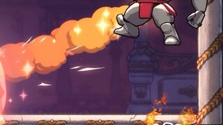Boxer enters the underworld study, obtains the cursed relic, and challenges the void heirloom [Rogue