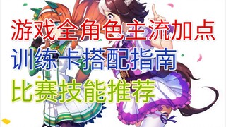 [ Uma Musume: Pretty Derby ] Thông tin siêu hữu ích Tất cả điểm thuộc tính phát triển nhân vật sau k