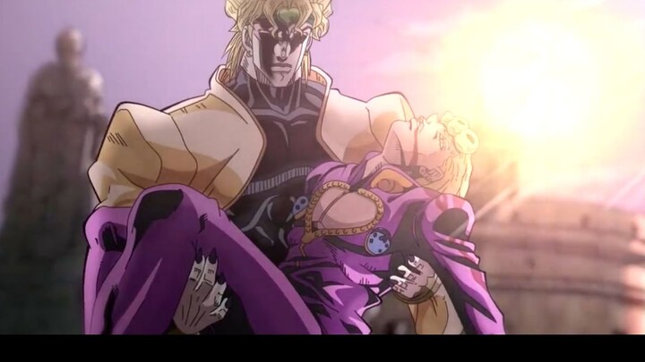 [JOJO] Ai nói ma cà rồng không có tình yêu, Dio thực sự làm tôi khóc muốn chết~