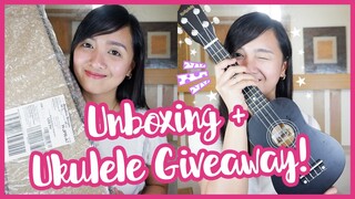 Kokolele Unboxing and Review + UKULELE GIVEAWAY!!!