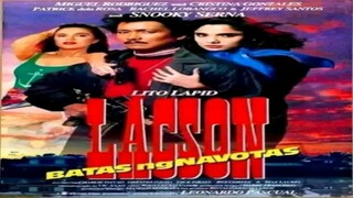 LITO LAPID | LACSON, BATAS NG NAVOTAS (1992) FULL MOVIE