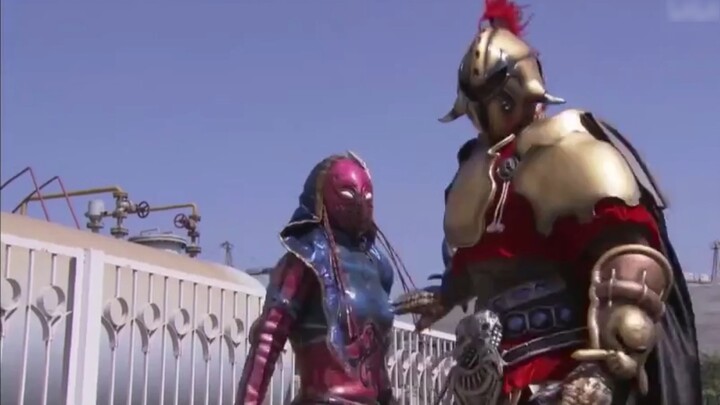 Armor Hero Xingtian: Lufa's two funniest lines