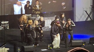 Dynamic Duo & BEBE! The original singer and choreographer perform "SMOKE" together!