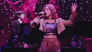 【Hiroyuki Sawano】Dad-throwing divine song 『Zero Eclips』 at LIVE【emU】2021 bilingual subtitles