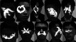 أفضل 10 صور مكياج للاعبين في الذكرى السنوية العاشرة لـ LPL - الضوء والظل بالأبيض والأسود، صور شخصية 