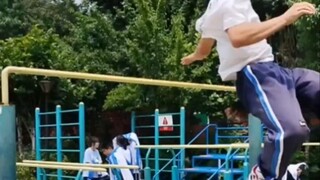 This set of moves is also quite explosive in school