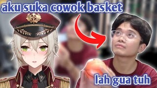 reaksi bang al ketika tahu komandan suka cowok basket
