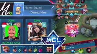 DUO MCL SPAM FANNY MALAH KETEMU TRIO GINI !! DI END SAMA GEROBAK SAKITNYA AJIMM BGT!!