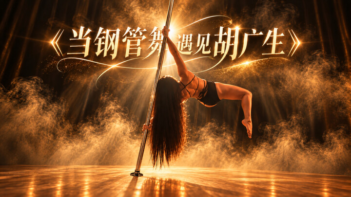 When Pole Dancing Meets "Hu Guangsheng"