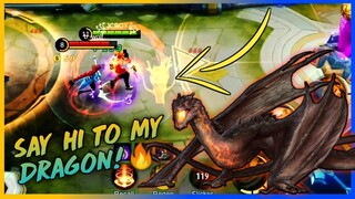 HOW TO TRAIN YOUR DRAGON? | PAANO PALABASIN ANG DRAGON NI CHOU? | GIZIBOY CHOU MONTAGE