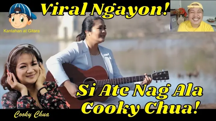 Viral Ngayon si Ate Nag Ala Cooky Chua! 😎😘😲😁🎤🎧🎼🎹🎸