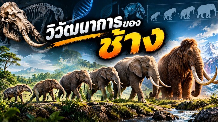 วิวัฒนาการของช้าง