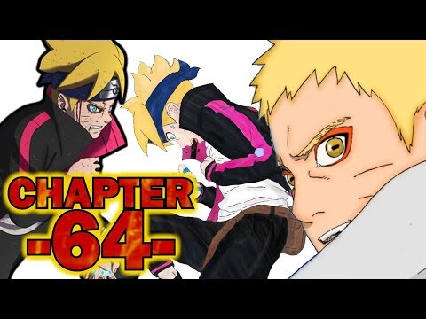 Review Chapter 64 Boruto - Naruto Mode Sennin Menuju Ke Lokasi Boruto Yang Terkapar!