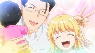 ในที่สุดคู่รักก็แต่งงานกันในที่สุด แต่งงานกับพี่น้องที่ดีและมีลูก!