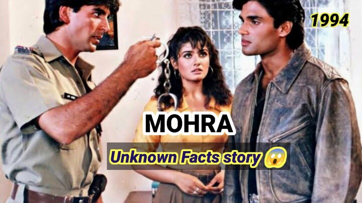 Mohra (1994) Unknown Facts & Box Office History 🎬 | Suniel Shetty, Akshay Kumar