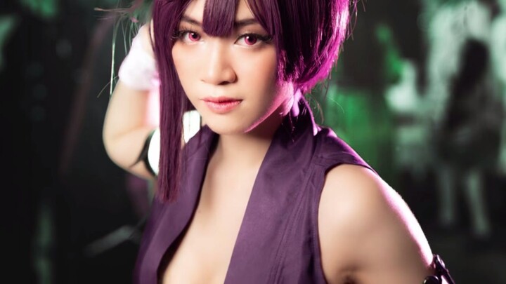 Cosplayer Dedek Super Lembut yang kalian cari