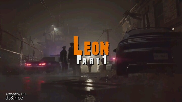 Leon Part 1 (4K UHD/ AMV-GMV Resident Evil Requiem)