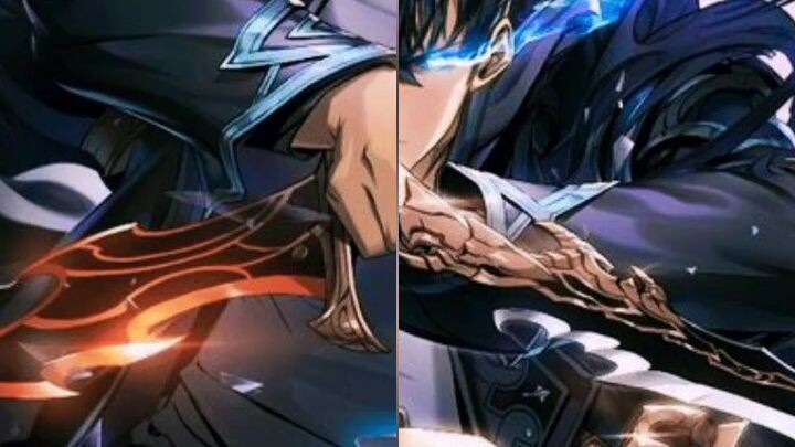 Solo leveling— Hunter Sung Jinwoo