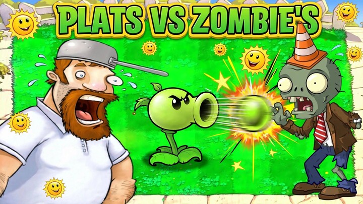 Plats VS Zombie's | Pertandingan Ketiga