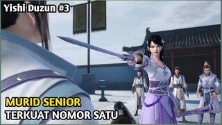 Dipermalukan oleh senior didepan umum Linyun akan membalasnya diujian sekte Yishi Duzun