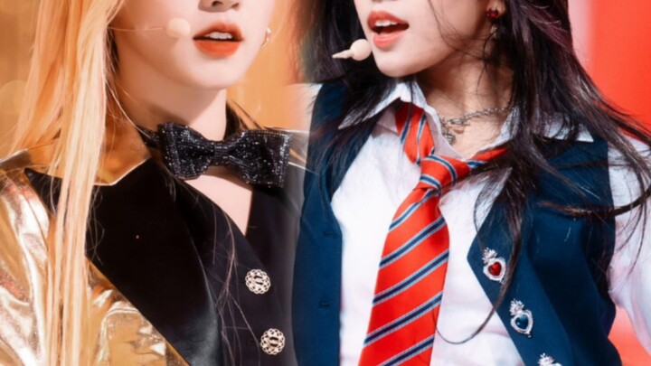 "Idola wanita yang tidak cocok memakai rok untuk mempromosikan lagu mereka"