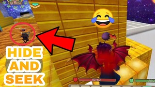 🔴HIDE AND SEEK IN SKYBLOCK (CLAN EDITION) -SKYBLOCK BLOCKMAN GO