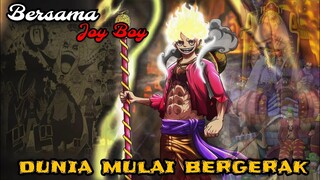 OP 1045 - MENUJU PERANG BESAR | LUFFY (JOY BOY) PIMPIN GRAND FLEET & REVOLUSIONER | ONE PIECE 1045