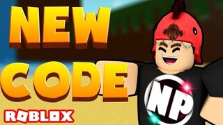 ROBLOX | *NEW* CODE IN BUILD A BOAT FOR TREASURE | NOOB POWER