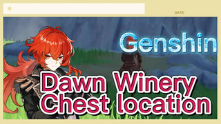 Dawn Winery Chest location