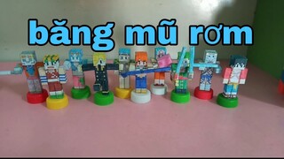 Tiếp tục Review về mô hình băng mũ rơm của mình || LĐV