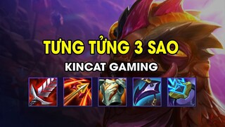 KINCAT GAMING - Tưng tửng 3 sao sút tung mồm đối thủ