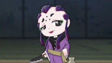 [ Kimetsu no Yaiba ] Jika Pot Giok Menjadi Pilar (Bahasa Jepang + Terjemahan Bahasa Mandarin Buatan 